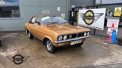 Lot 485 - 1977 VAUXHALL MAGNUM 1800 AUTO