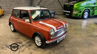 Lot 600 - 1998 ROVER MINI COOPER