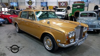 Lot 576 - 1974 ROLLS ROYCE SILVER SHADOW