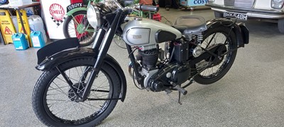 Lot 464 - 1950 BSA C10