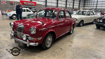Lot 566 - 1960 RILEY 1.5