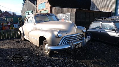 Lot 84 - 1946 OLDSMOBILE SPLIT SCREEN COUPE