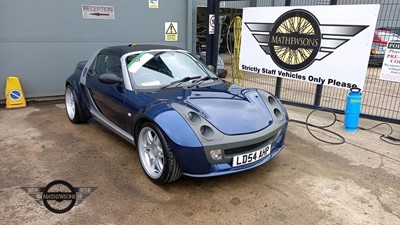 Lot 373 - 2004 SMART ROADSTER 80 AUTO (RHD)
