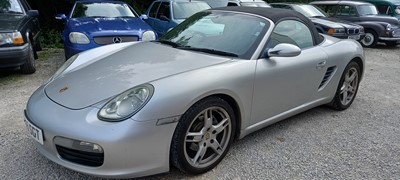 Lot 469 - 2006 PORSCHE BOXSTER