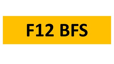 Lot 230-3 - REGISTRATION ON RETENTION - F12 BFS