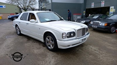 Lot 400 - 1999 BENTLEY ARNAGE AUTO