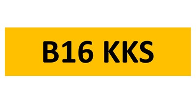 Lot 235-3 - REGISTRATION ON RETENTION - B16 KKS