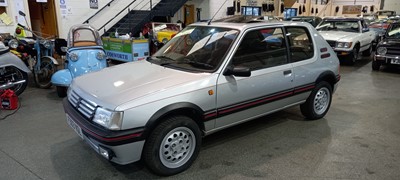 Lot 471 - 1989 PEUGEOT 205 GTI