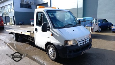 Lot 3 - 2005 CITROEN RELAY 1500 TD HDI MWB
