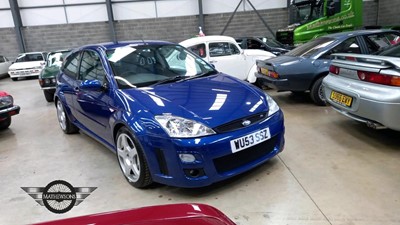 Lot 586 - 2003 FORD FOCUS RS