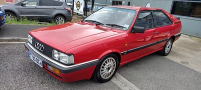 Lot 472 - 1986 AUDI COUPE QUATTRO