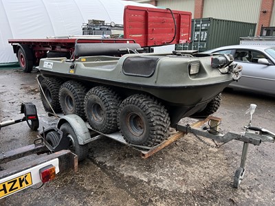 Lot 371 - ARGO 8x8