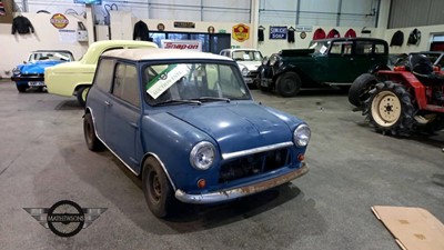 Lot 103 - 1968 AUSTIN MINI COOPER
