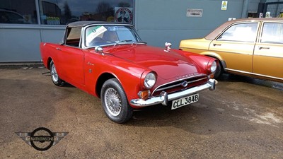 Lot 481 - 1964 SUNBEAM ALPINE
