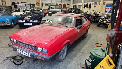 Lot 694 - 1979 FORD CAPRI