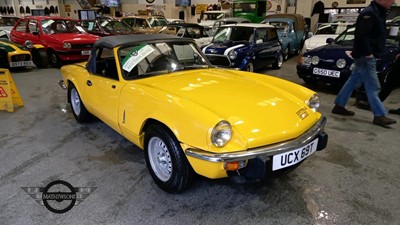 Lot 433 - 1979 TRIUMPH SPITFIRE 1500