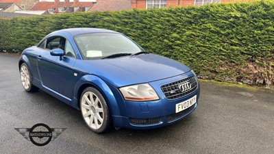 Lot 417 - 2003 AUDI TT QUATTRO (225 BHP)