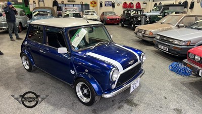 Lot 413 - 1998 ROVER MINI COOPER