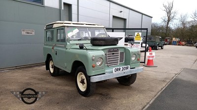 Lot 281 - 1976 LAND ROVER 88" - 4 CYL SERIES III DEFENDER