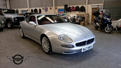 Lot 514 - 2003 MASERATI COUPE CAMBIOCORSA