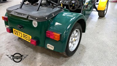 Lot 597 - 1996 CATERHAM SUPER SPRINT
