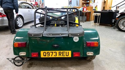 Lot 597 - 1996 CATERHAM SUPER SPRINT