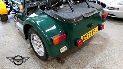 Lot 597 - 1996 CATERHAM SUPER SPRINT