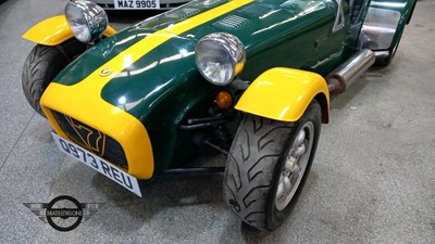 Lot 597 - 1996 CATERHAM SUPER SPRINT