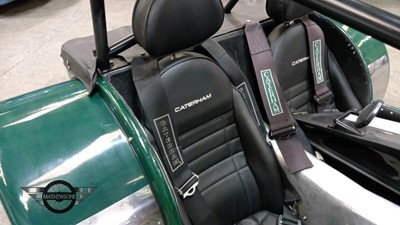 Lot 597 - 1996 CATERHAM SUPER SPRINT
