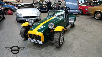 Lot 597 - 1996 CATERHAM SUPER SPRINT