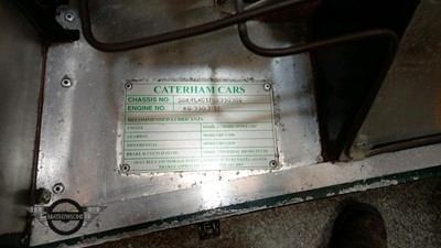 Lot 597 - 1996 CATERHAM SUPER SPRINT