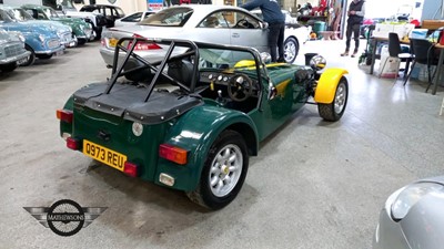 Lot 597 - 1996 CATERHAM SUPER SPRINT