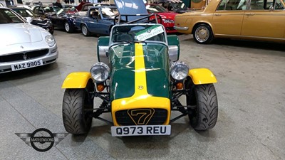 Lot 597 - 1996 CATERHAM SUPER SPRINT