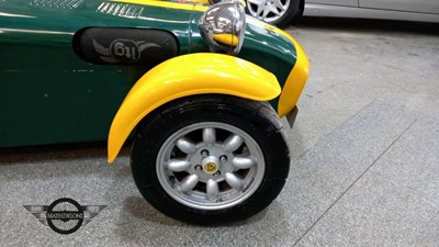 Lot 597 - 1996 CATERHAM SUPER SPRINT