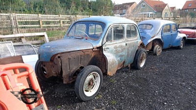 Lot 27 - 1952 RENAULT 4CV & 1958 RENAULT 4CV