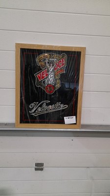 Lot 295 - FRAMED VELOCETTE MOTOR CYCLES