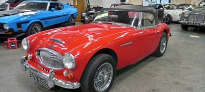 Lot 478 - 1966 AUSTIN HEALEY 3000