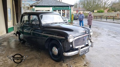 Lot 336 - 1954 HILLMAN MINX