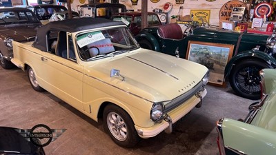 Lot 698 - 1968 TRIUMPH HERALD 13/60