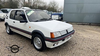 Lot 330 - 1989 PEUGEOT 205 GTI