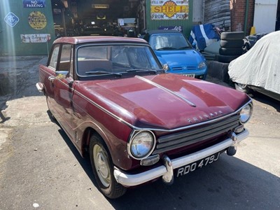 Lot 48 - 1971 TRIUMPH HERALD 13/60