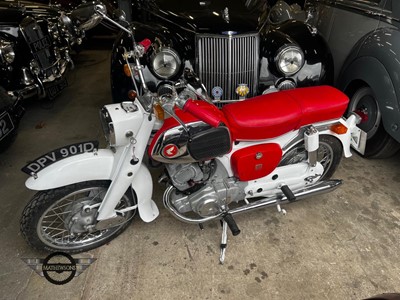 Lot 635 - 1966 HONDA 150