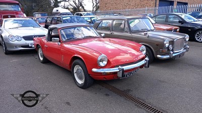 Lot 696 - 1968 TRIUMPH SPITFIRE