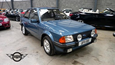 Lot 44 - 1981 FORD ESCORT XR3