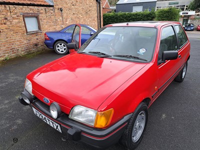 Lot 60 - 1991 FORD FIESTA S