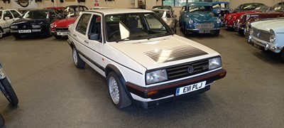 Lot 486 - 1988 VOLKSWAGEN JETTA GTI