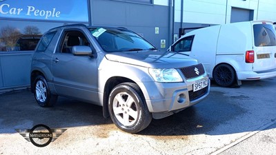Lot 128 - 2007 SUZUKI GRAND VITARA VVT