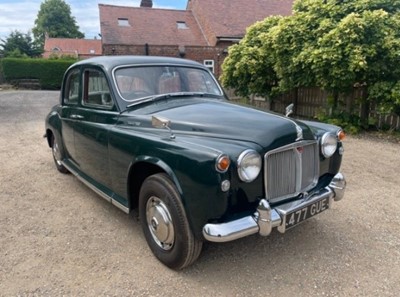 Lot 488 - 1963 ROVER 110 P4