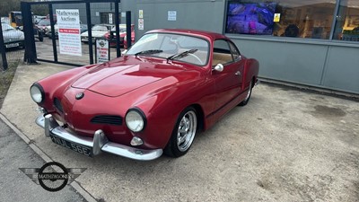 Lot 46 - 1965 VOLKSWAGEN KARMANN GHIA