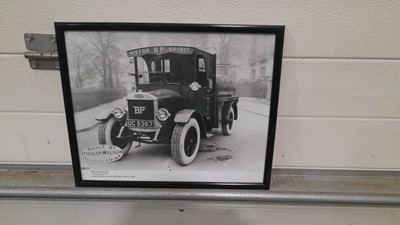 Lot 6 - BP LUBRICANTS VAN PRINT ( NO 7 IN THE SERIES )